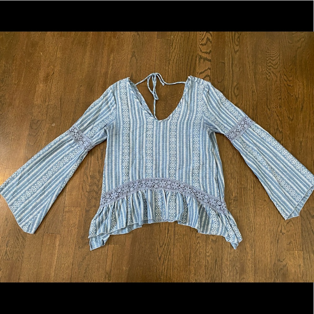 Vintage Havana Boho Blouse